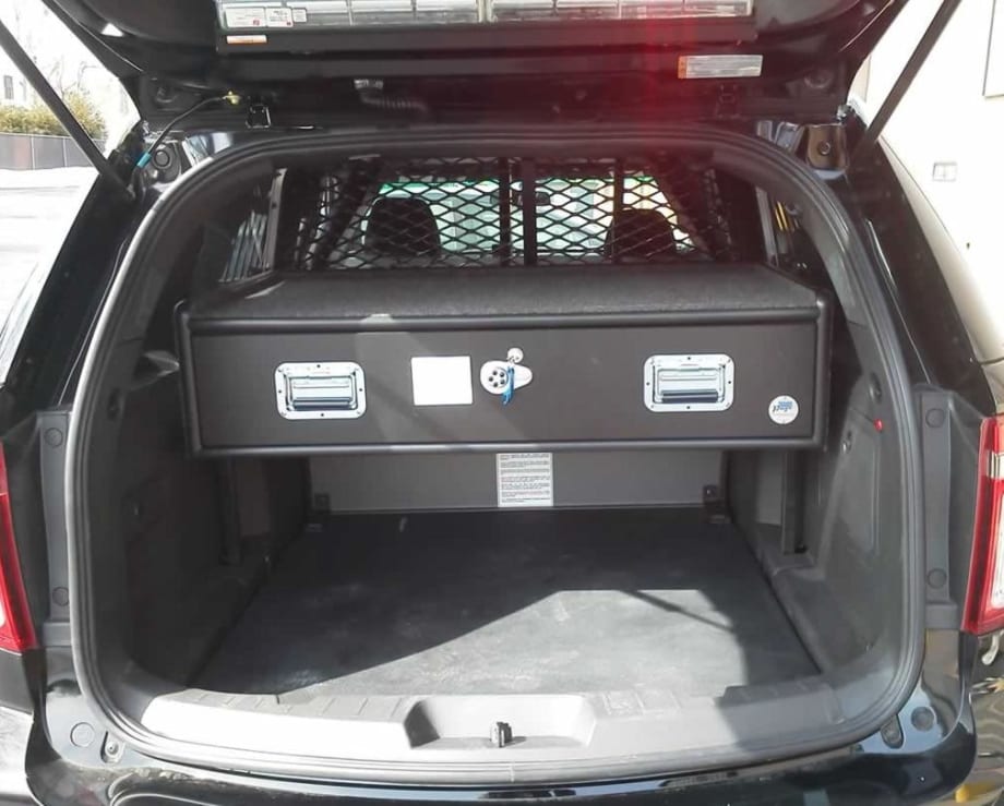 Ford Police Interceptor PPV Cabinets