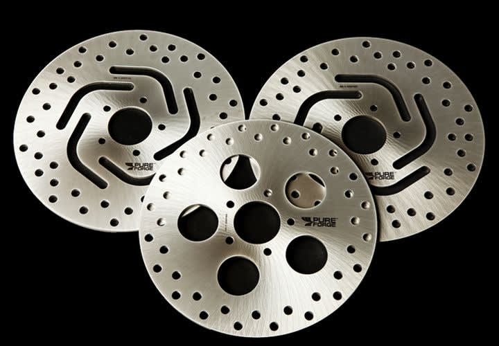 PureForge To Introduce Ford Crown Vic Brake Rotors