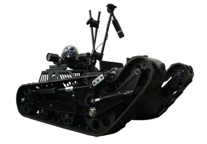 Simulator Systems Introduces Python HTR Generation III Robot