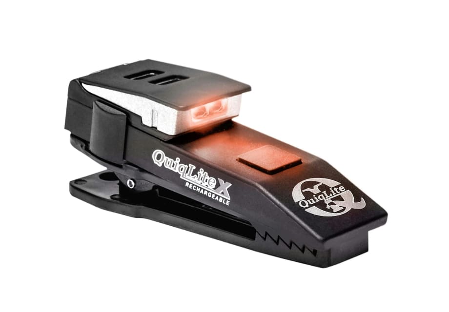 QuiqLiteX Hands-Free LED Police Light Made to Increase Safety