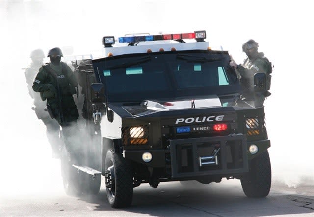 Armored Rescue Vehicles: Mobile Force Multipliers