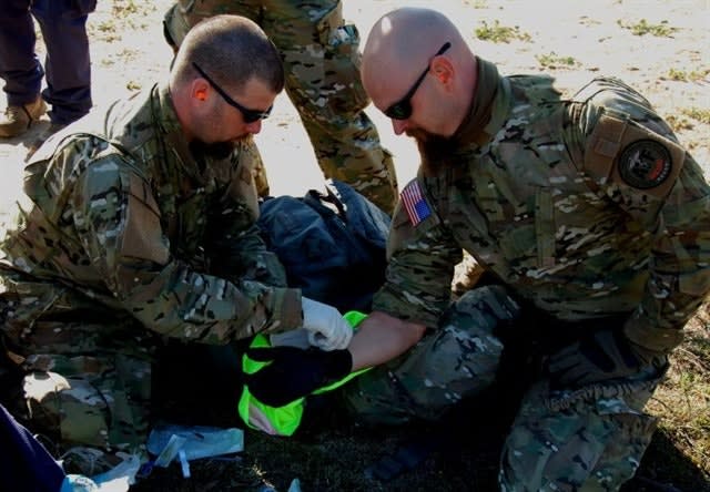 The Value of Tactical EMS Training