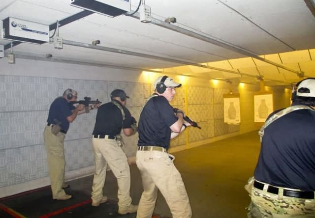 Zeroing In at Aimpoint Training Program