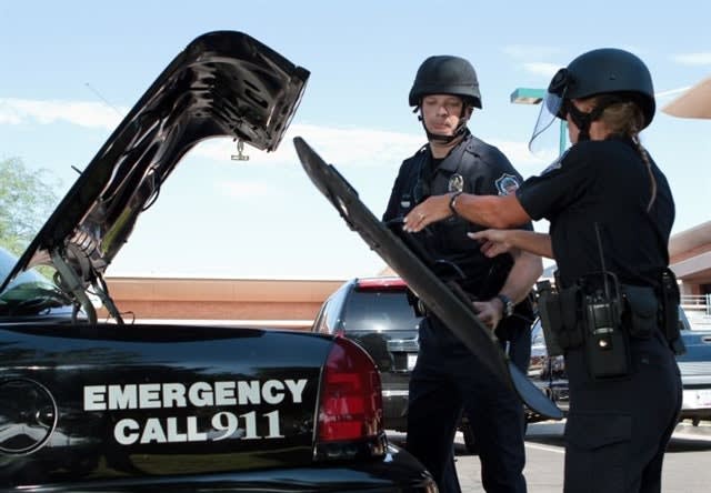 We Need Ballistic Helmets on Patrol