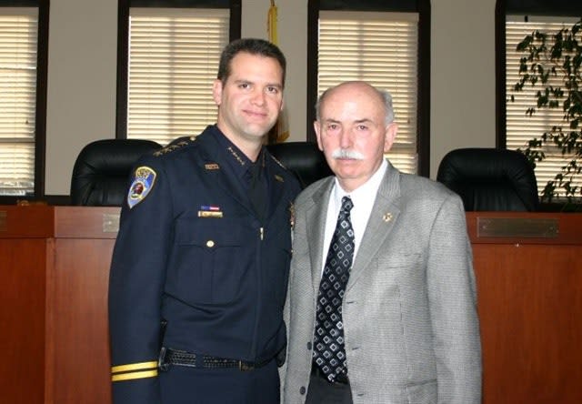 Two Calif. Chiefs Helm Same Departments as Their Dads