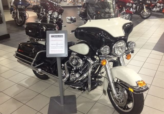 CHP Adopts Harley-Davidson for Highway Enforcement