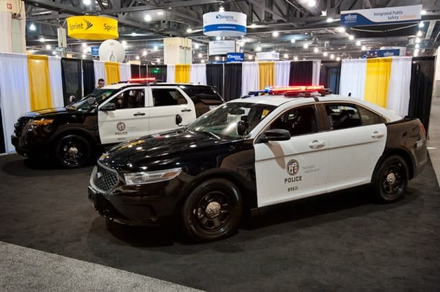IACP 2013: LAPD's Next-Gen Ford Police Interceptors