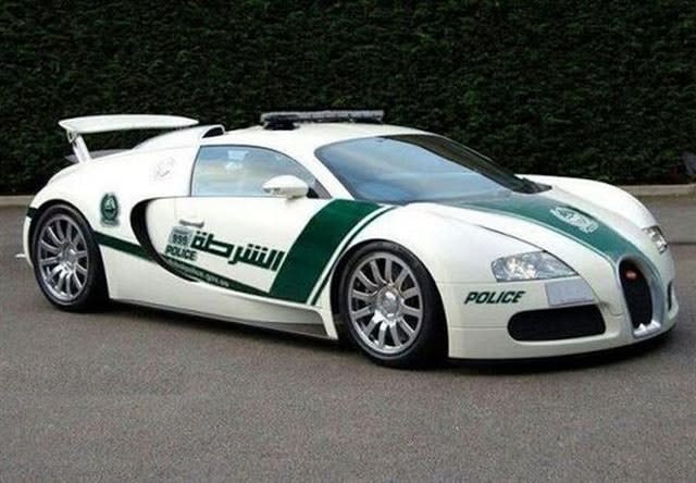 Dubai Police Add Bugatti Veyron To Supercar Fleet