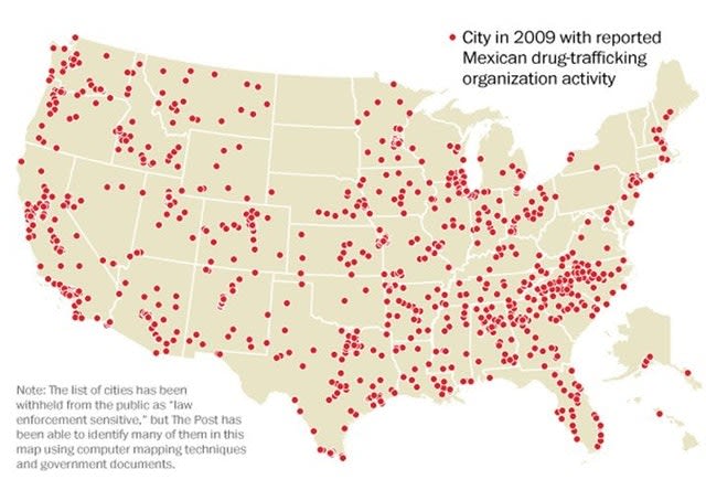Is Mexican Cartel Activity In the U.S. Exaggerated?