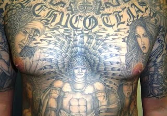 Knocking Down Barrio Azteca