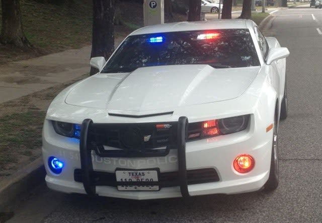 Houston PD's Traffic Enforcement Unit