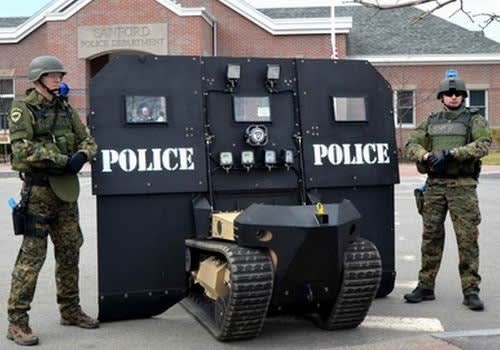 Maine Company Introduces Dual-Tracked SWAT Bot