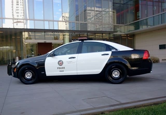 LAPD's Next-Generation Chevy Caprice