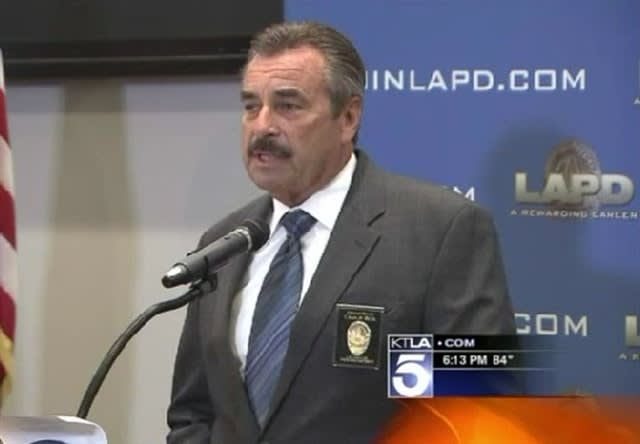 Threats Rise To LAPD Officers