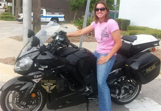 Female Motor Officers