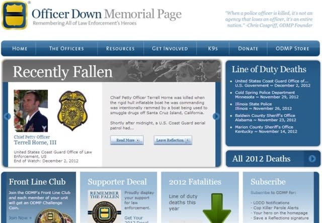How To Honor Fallen Officers