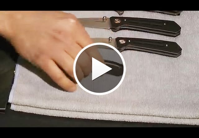 SHOT Show 2014: Video of Kershaw's New Knives