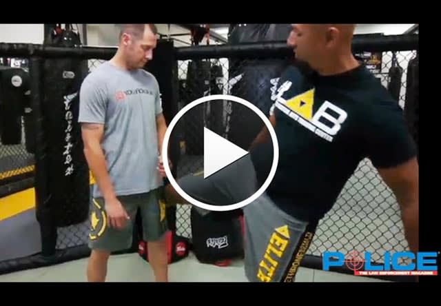 Video: Officer Safety Training Tip: Using Leg Strikes