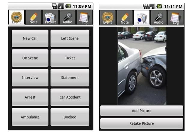 App Review: Police Pad
