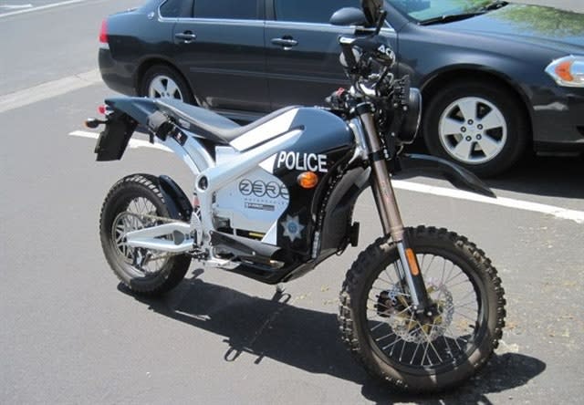 Calif. Agency's Electric Motorcycle Interdicts Drug Crimes