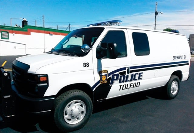 Using a Ford E-Series Van for Prisoner Transport