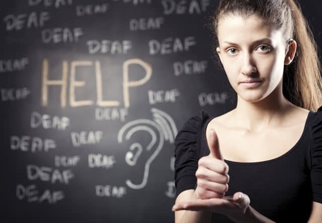 Contacting the Hearing Impaired