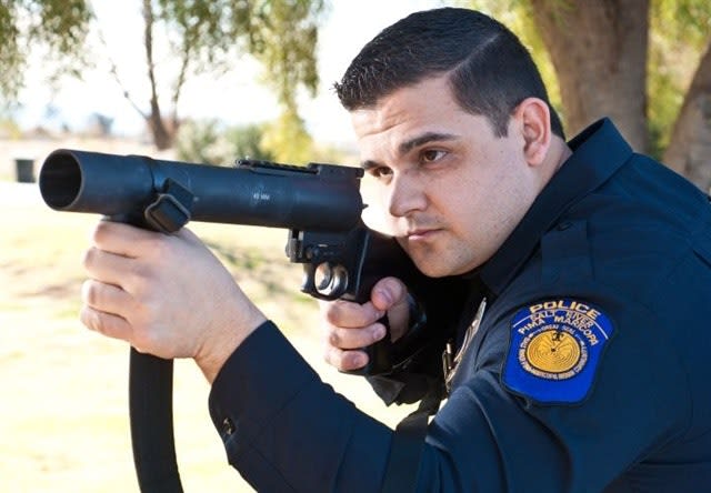 Cross-Train Less-Lethal Weapons with Mutual-Aid Agencies