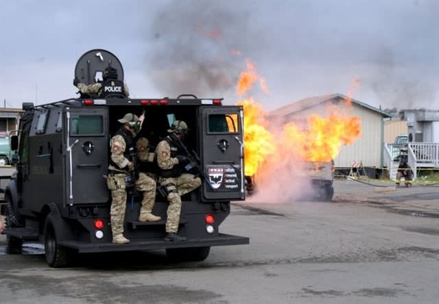 Urban Shield 2011: Enhancing Mutual Aid