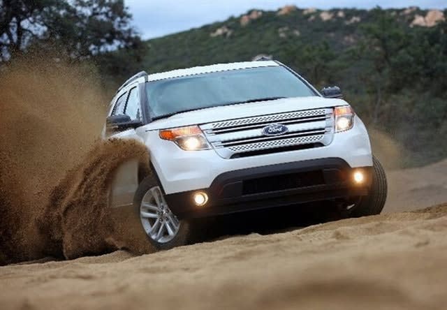 Ford Explorer Video Features Denver Cop