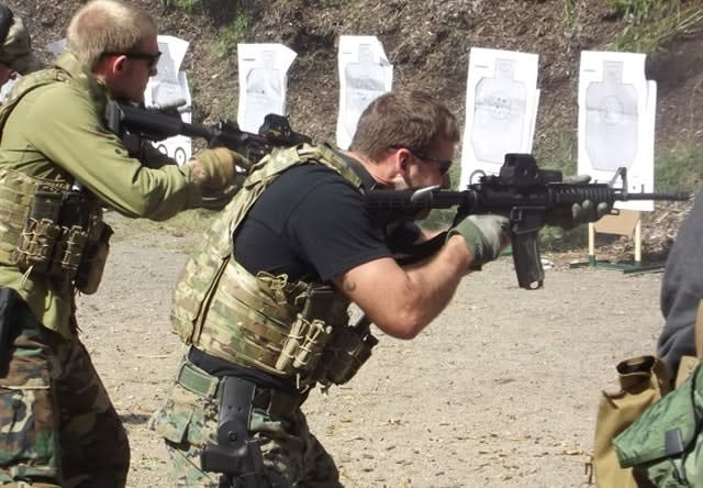 Transitioning from Carbine To Handgun at Close Range