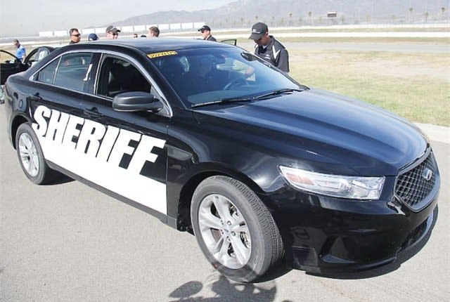 L.A. County Sheriff Completes Police Vehicle Tests