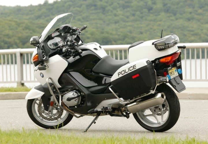LAPD Selects BMW For Motor Patrol