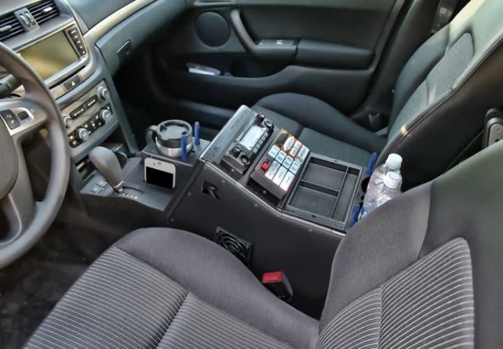 RAM Mounts Introduces Chevrolet Caprice PPV Tough-Box Console