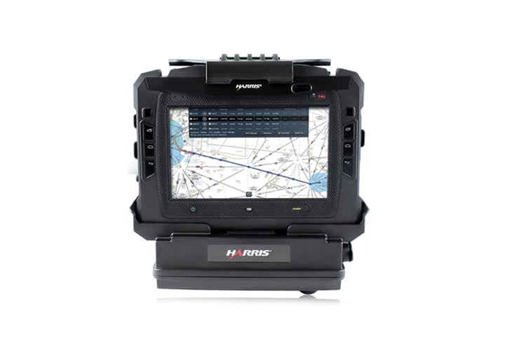 Harris RF-3590 Ruggedized Tablet Docking Station