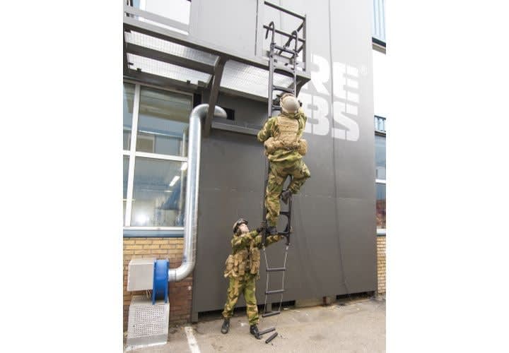New Carbon Ladder Provides Rapid Access for Assault Teams