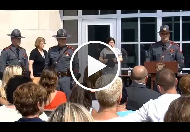 Video: Dozens of Officers Honored in Rhode Island Ceremony