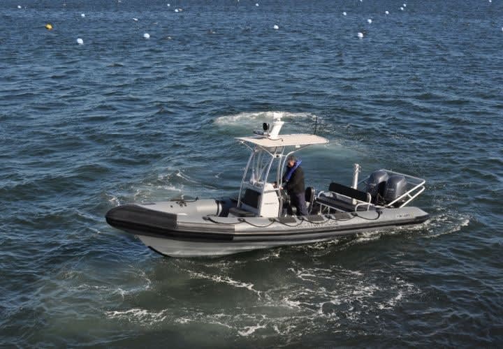 RIBCraft Delivers Boat to Decatur Police Department