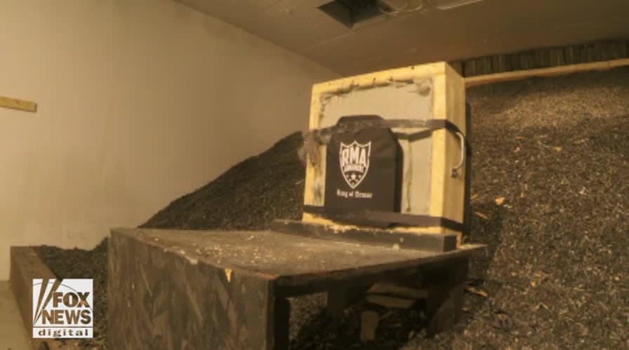 Video: Iraq War Vet Strives to Make Better Body Armor