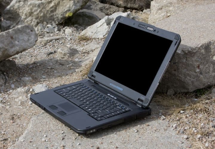 Rugged Notebooks' RNB Eagle Meets FBI Standards