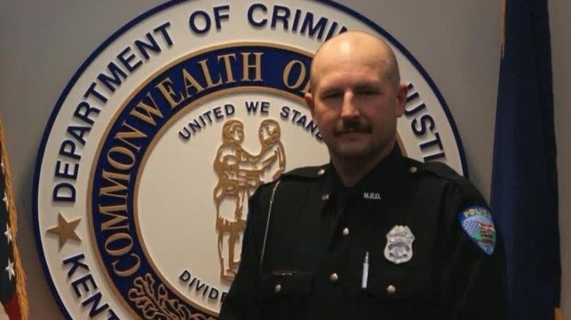 Kentucky Officer Washed Away and Drowns in Flood