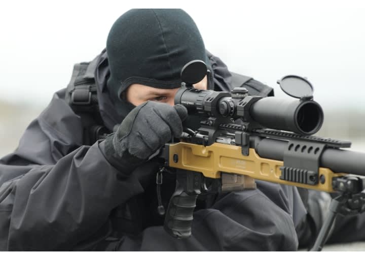 SWISS P .300 AAC BLK