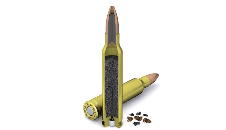 .223 Rem. SWISS P Final SR 3.4 g / 52 gr