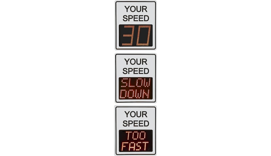 TC-600 Speed Display Sign