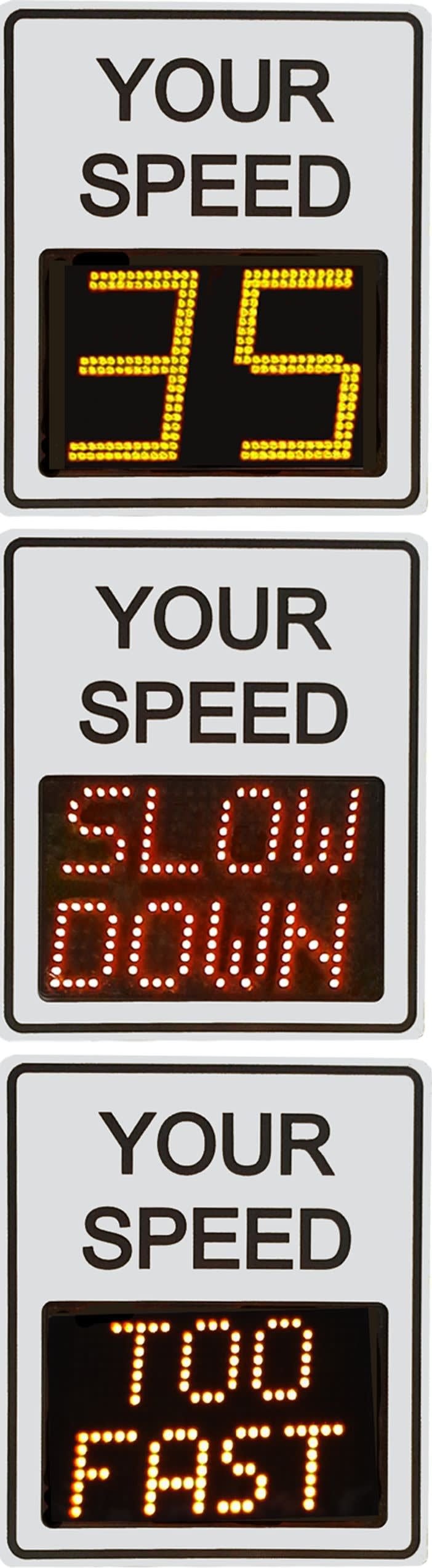 TC-600 Speed Display Sign