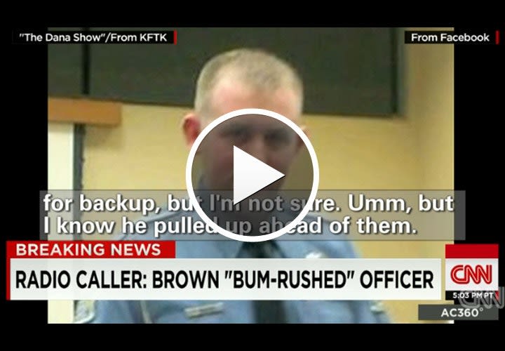 Woman Calls St. Louis Radio Show with Officer's Side of Ferguson Shooting