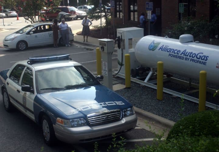 N.C. Agency Running 10 Crown Vics On Propane Fuel