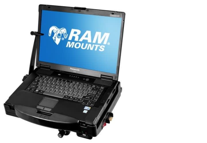 RAM Introduces Tough-Dock for Panasonic Toughbook CF-52