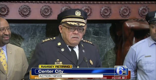 Video: Philly Police Commissioner Announces Retirement