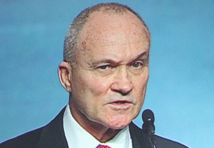 NYPD Braces for Superstorm Sandy