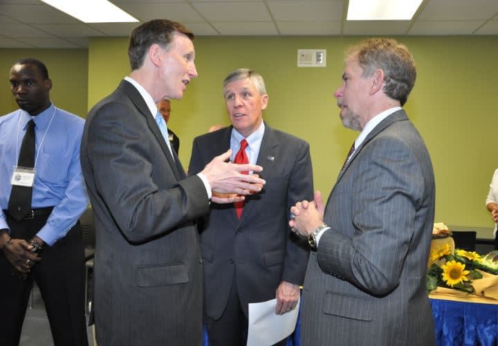 Ind. University Dedicates Homeland Security Building